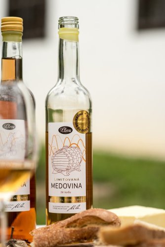 Mead from Potštejn aged in a bourbon barrel 0,5l - limited edition