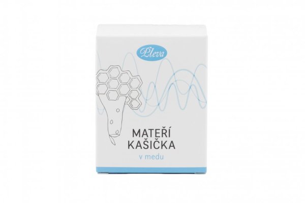 Mateří kašička v medu