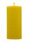 Bienenwachskerzen, die Breite 70mm - Kerzenhöhe: 133 mm
