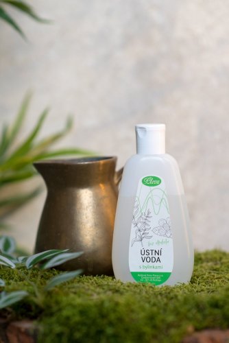 Herbal Mouthwash, alcohol free