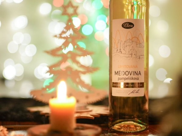 Winter tasting of three limited-edition meads - Volume of meads: 3 x 0,3 l