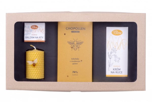 The magic of bee products - color of the inner insert: Brown