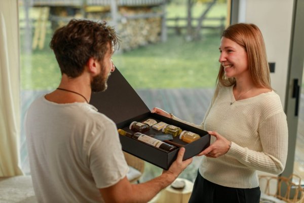 Geschenkbox - Honigerlebnis