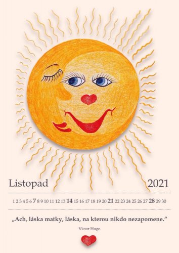 Kalendář 2021 Maminkám - Hana Foff Plevová