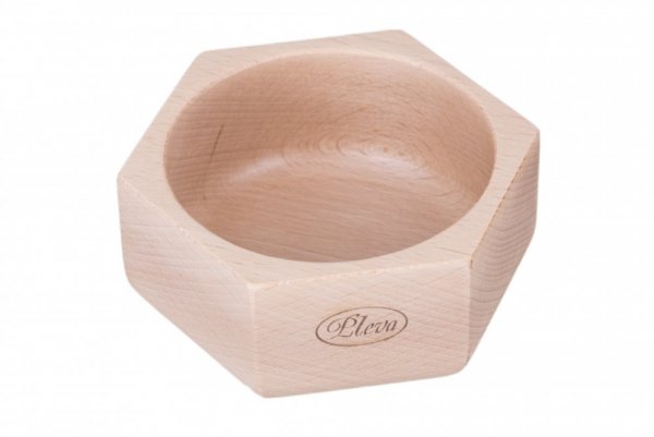 Wooden bowl - hexagon