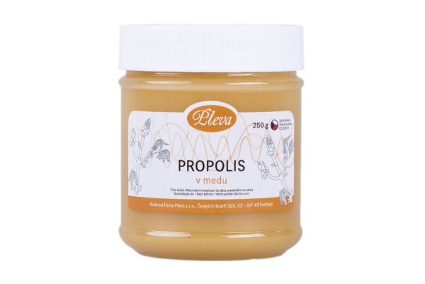 Propolis v medu