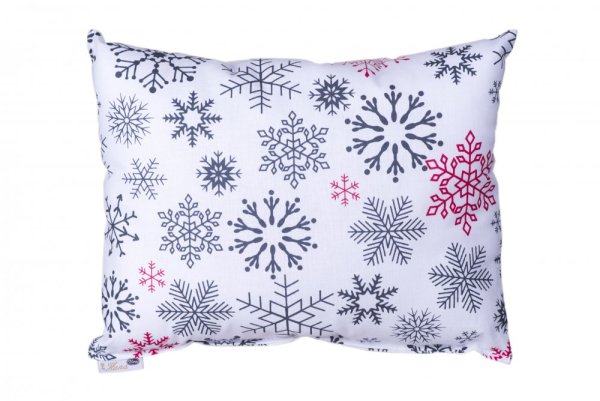 Winterliches Kräuterkissen - Größe: 23 x 29 cm
