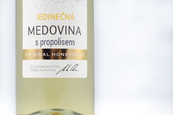 Mead from Potštejn with propolis 0,5 l - limited edition