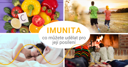 Posilte svoji imunitu zdravým životním stylem