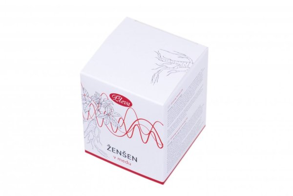 Ginseng root in honey