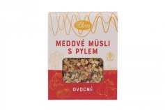 Medové müsli s pylem – ovocné