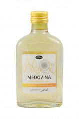 Sunflower Mead wine 0,2l hip flask - Pleva