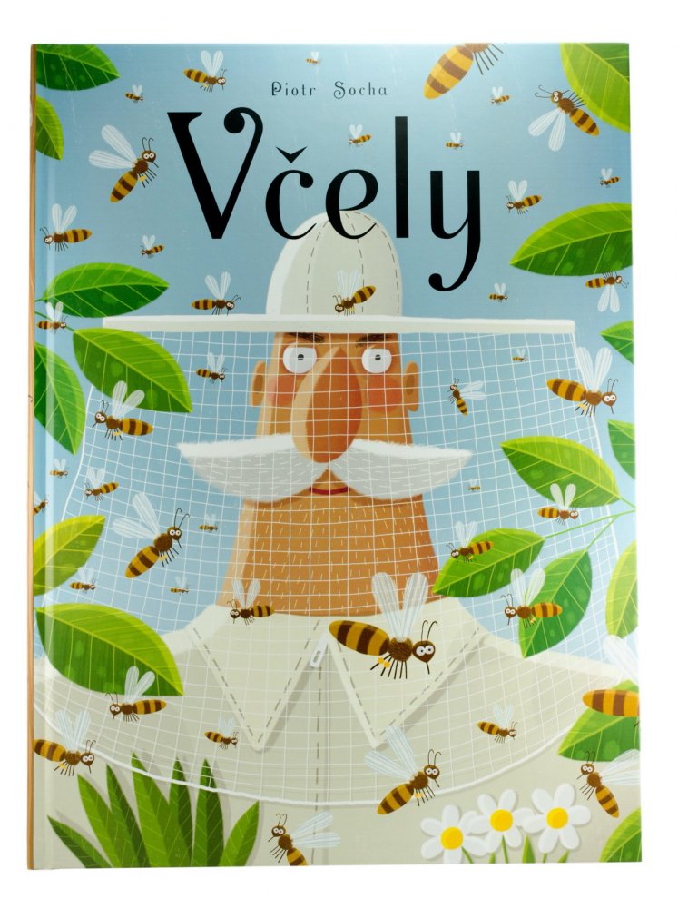 Pleva - Dětská kniha Včely