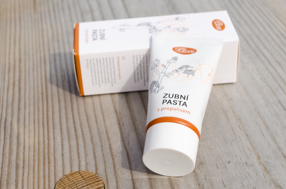 Zahnpaste mit Propolis