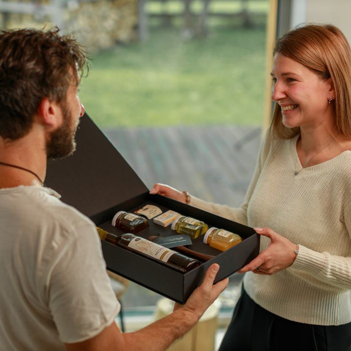 Dárková kazeta - Medový zážitek, Pleva