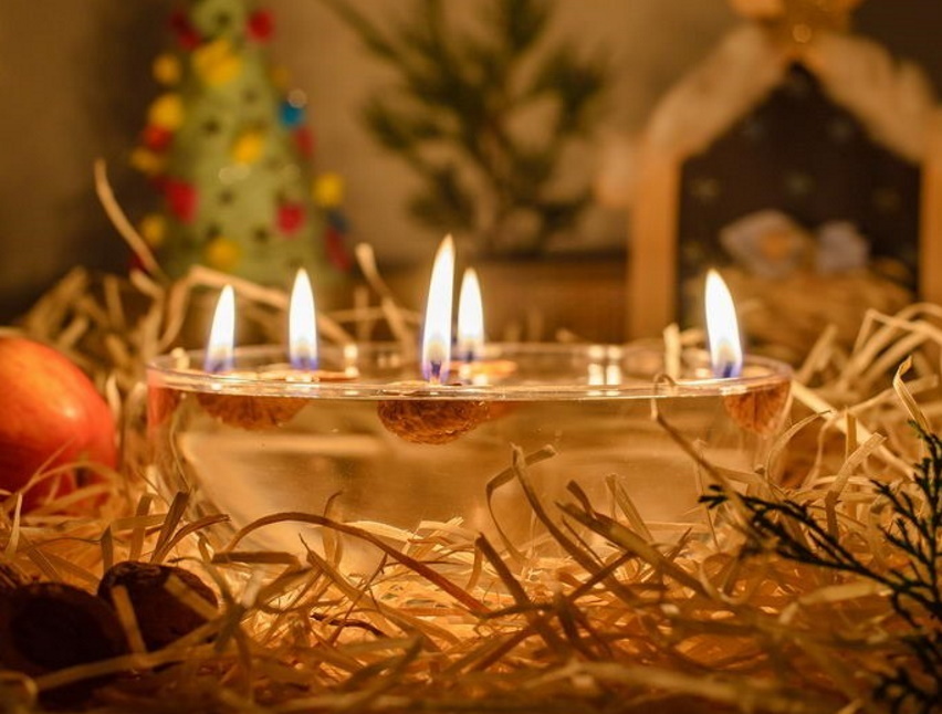 Vánoční zvyk – pouštění lodiček