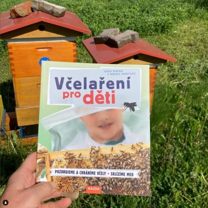 Dětská kniha Včelaření pro děti