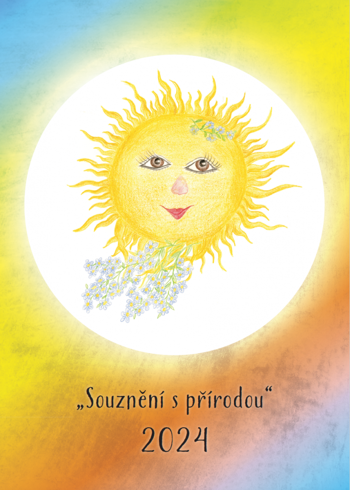Pleva - Kalendář sluníčka 2024 Souznění s přírodou - Hana Foff Plevová