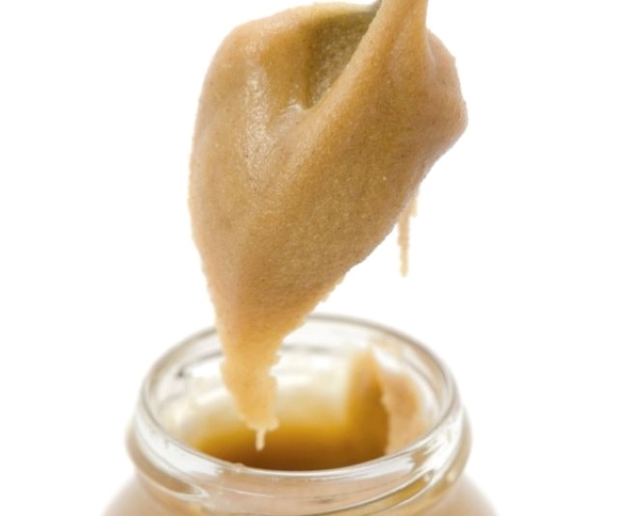 ženšen kořen v medu Pleva