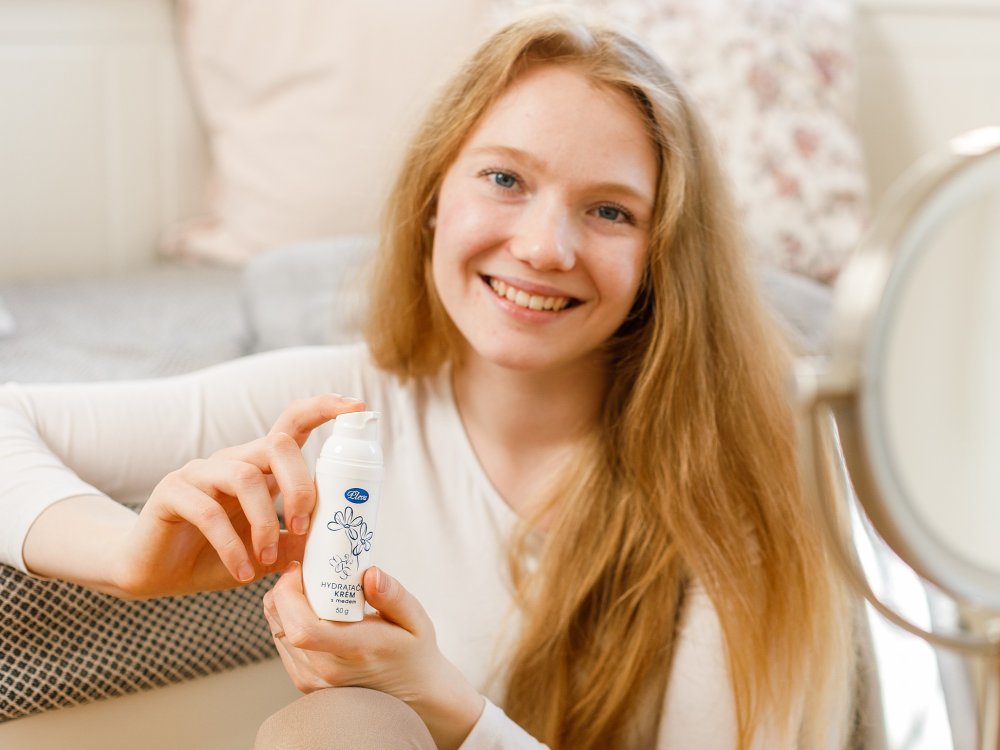 Hydratační krém s medem Pleva