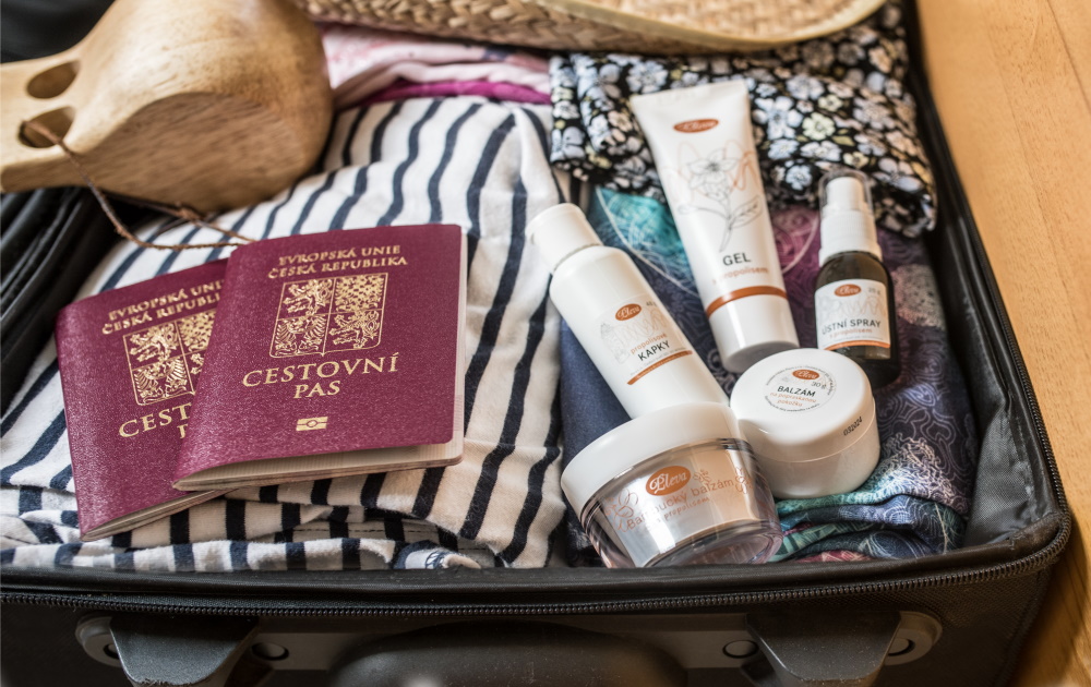 lékárnička na cesty