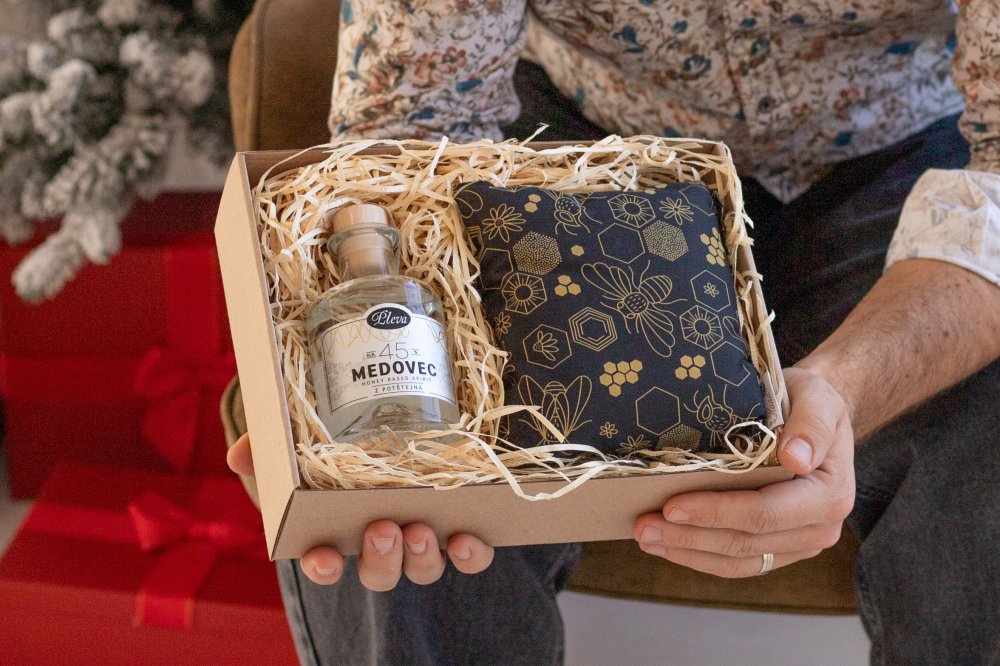 Dárková sada Černý medovec, Pleva