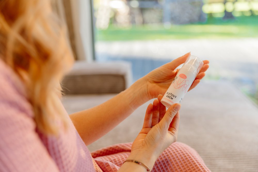 Pleťový krém proti vráskám