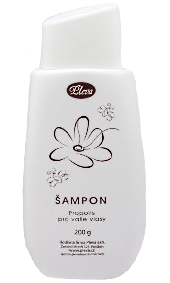 Šampon Propolis pro vaše vlasy Pleva