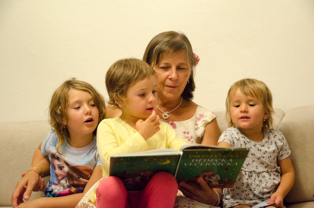 čtení dětem, pohádky pro děti