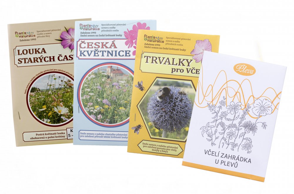 Osiva lučních trvalek Planta Naturalis, Pleva