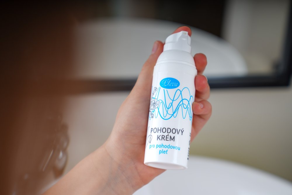 Pohodový krém pro pohodovou mladou pleť, Pleva