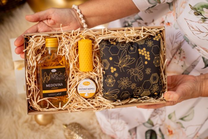 Vánoční dárková sada Relax pro každého, Pleva