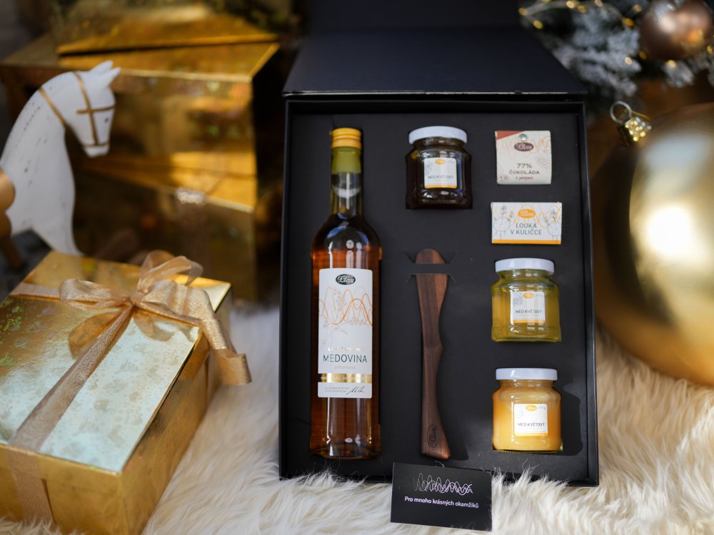 Vánoční Dárková kazeta - Medový zážitek