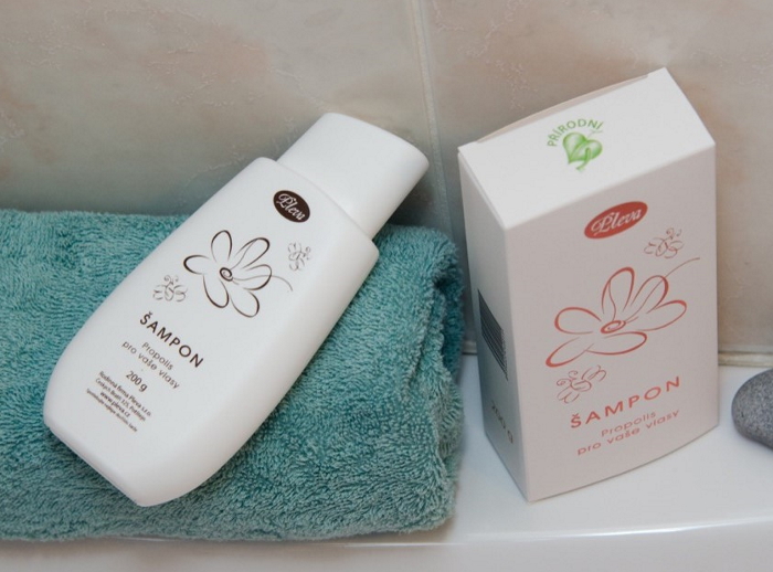 Šampon Propolis pro vaše vlasy, padání vlasů, proti lupům