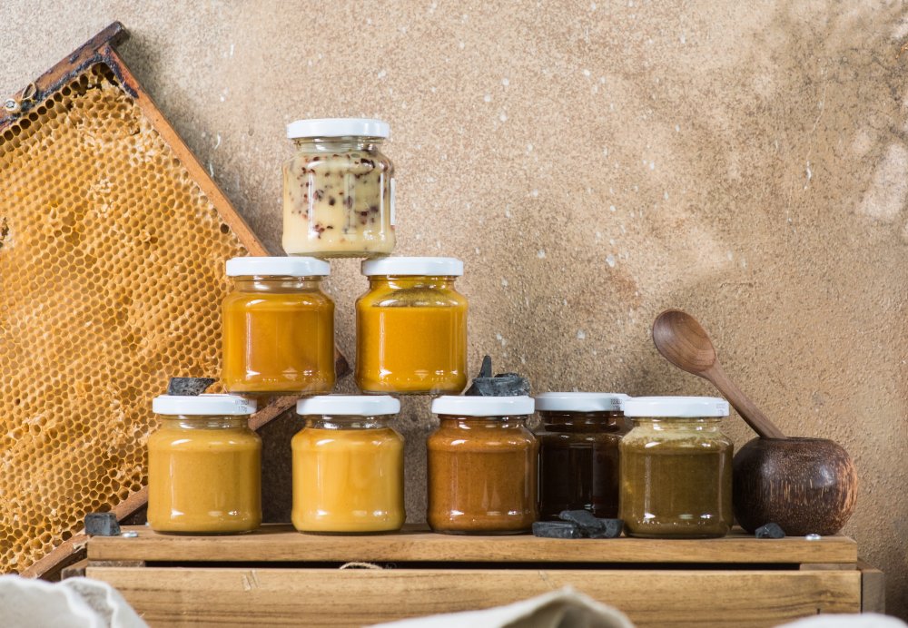 Degustace - zážitek pro celou rodinu, dárková sada medů Pleva