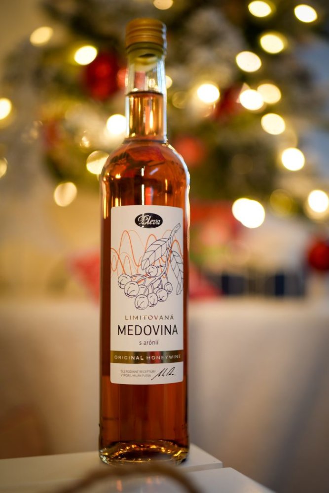 Medovina s aronií 0,5l - limitovaná edice