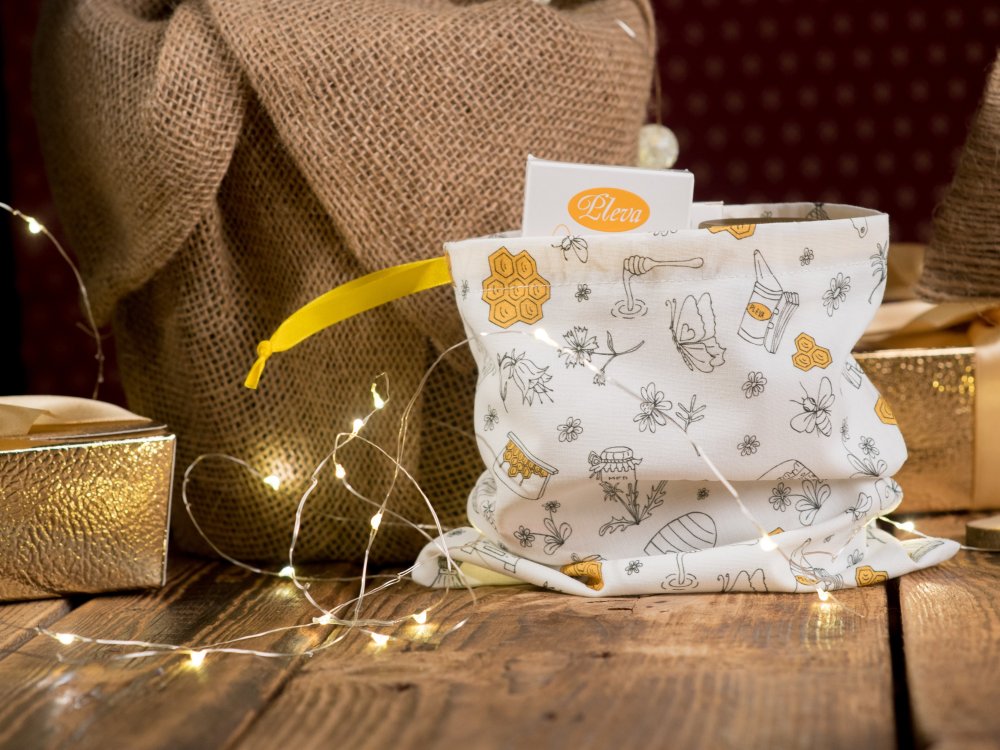 Vánoční dárek přírodní kosmetika se včelími produkty Pleva