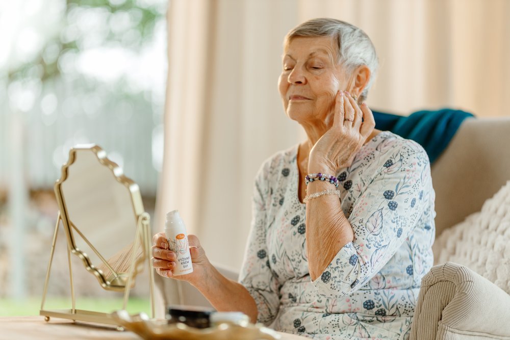 péče o citlivou pleť