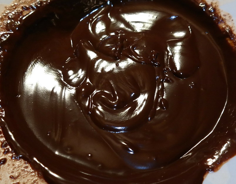 čokoláda z kakaových bobů