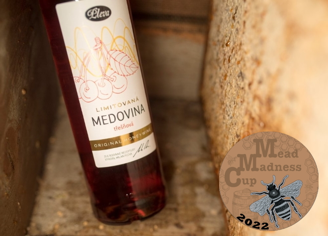 Cherry Mead wine 0,5l - limited edition