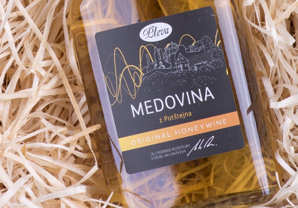 Medovina z Potštejna 0,2l Pleva - placatice