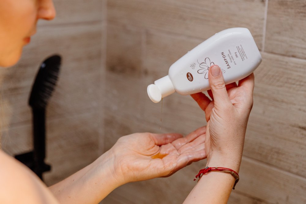 Šampon Propolis pro vaše vlasy Pleva