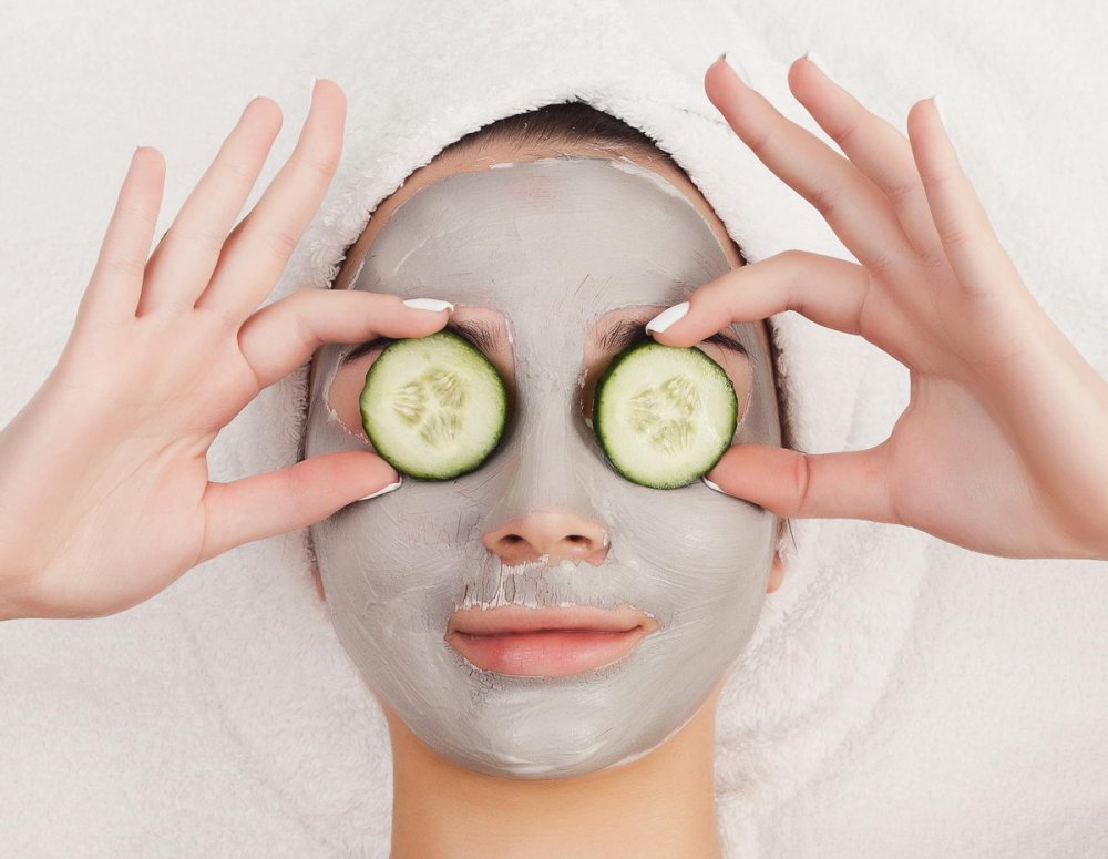 Pleťové masky se včelími produkty, Pleva