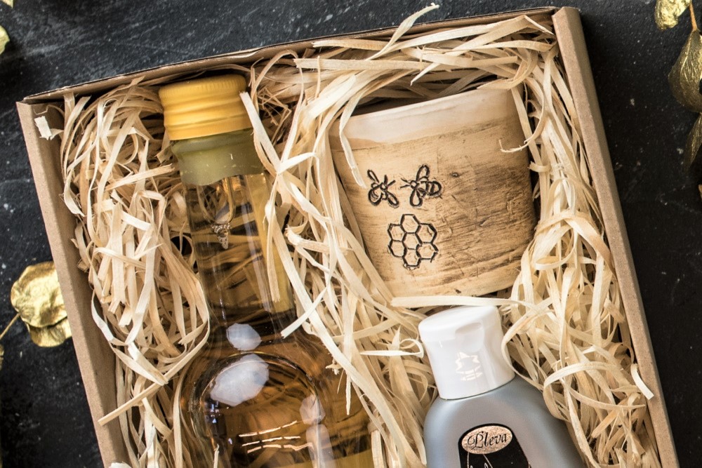 dárková sada Pro skvělého chlapa, Pleva