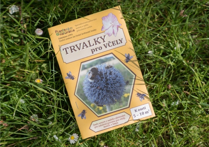 Planta naturalis, osivo Trvalky pro včely Pleva