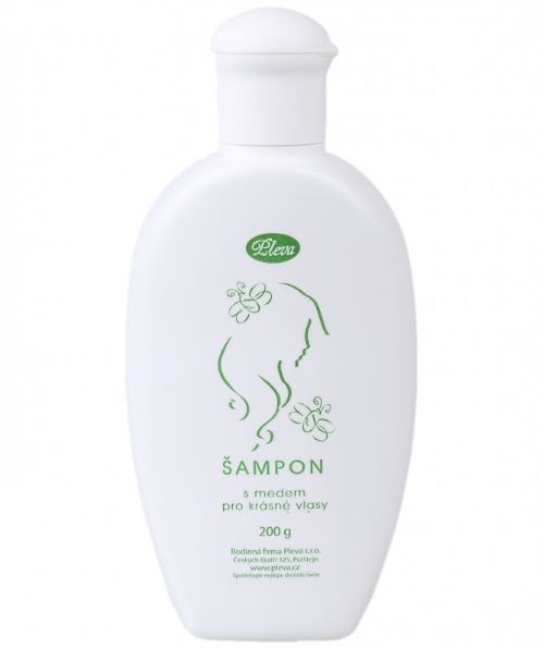 Šampon s medem pro krásné vlasy