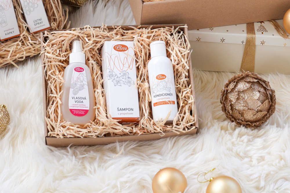 Dárková sada Vlásky jedné krásky, Pleva