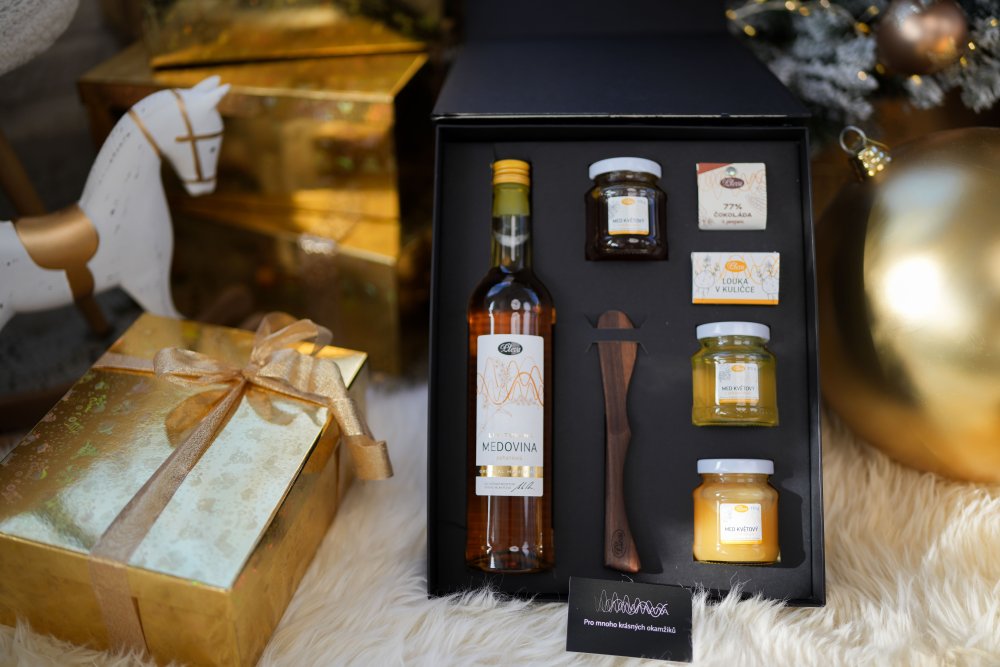 univerzální Dárková kazeta - Medový zážitek, Pleva