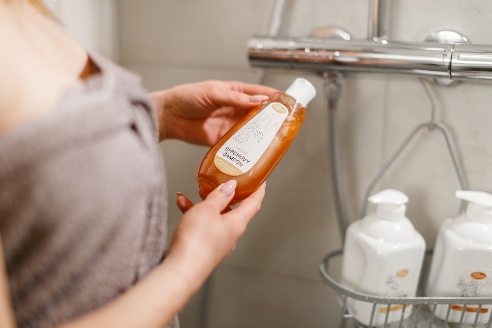 Liquid soap for hands, Pleva