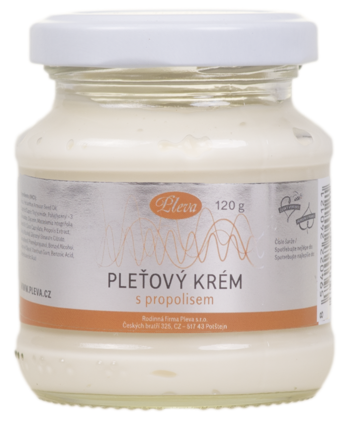 Pleťový krém s propolisem pro problematickou pleť